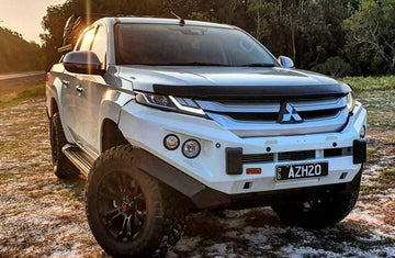 Piak Bull Bar to suit Mitsubishi Triton 2019 onwards